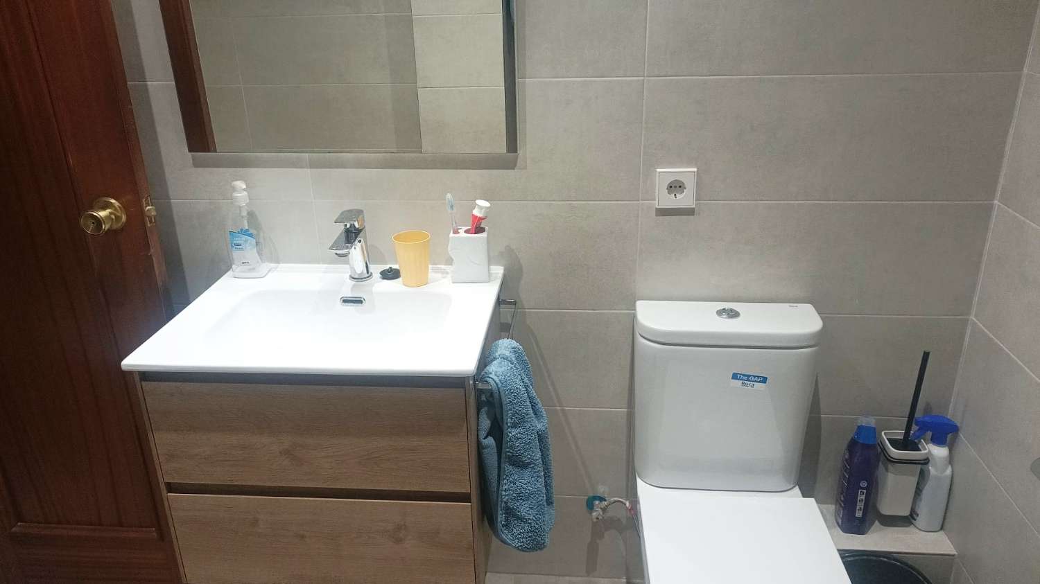 Amplio piso en el centro de Ibiza