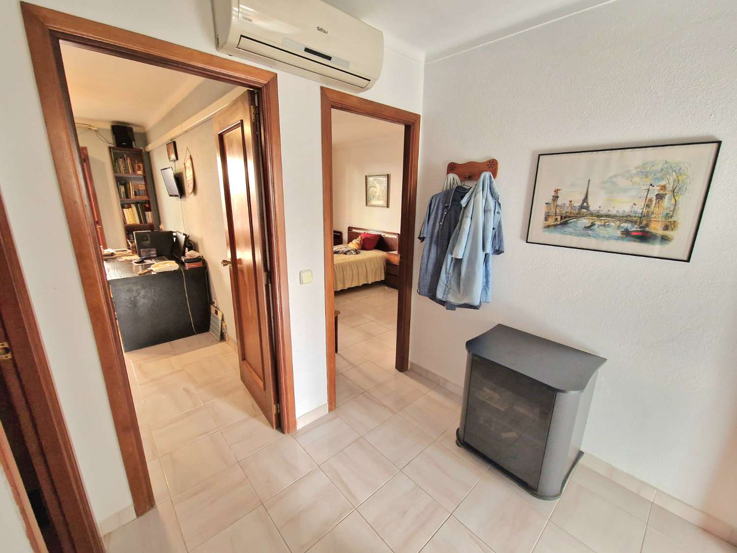 Amplio piso en el centro de Ibiza