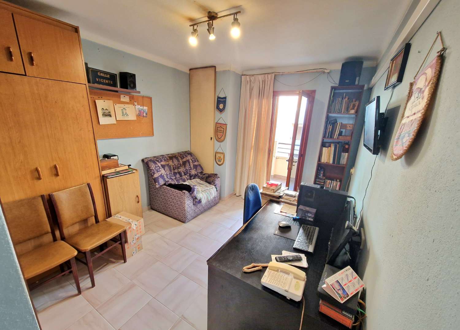 Amplio piso en el centro de Ibiza