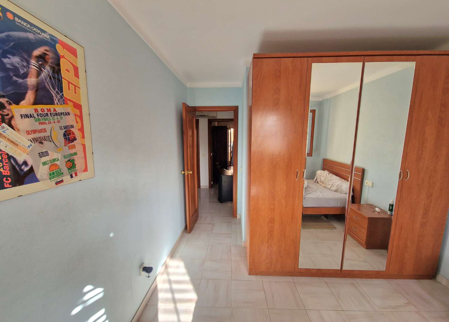 Amplio piso en el centro de Ibiza