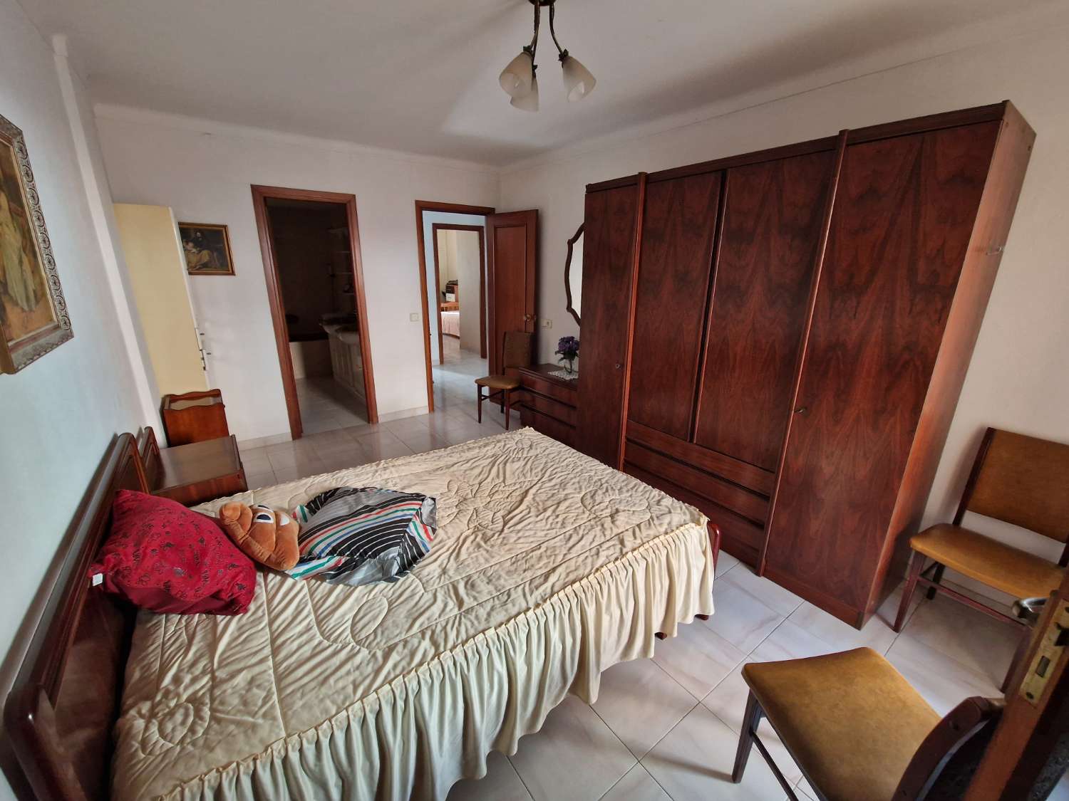 Amplio piso en el centro de Ibiza