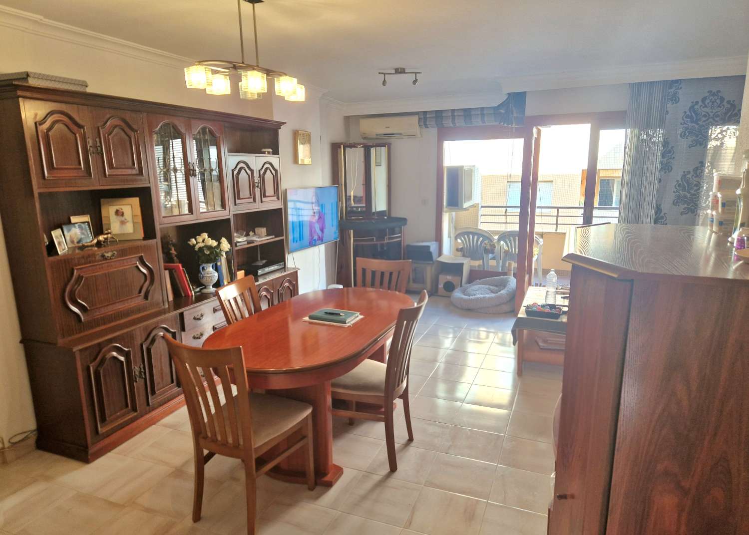 Amplio piso en el centro de Ibiza