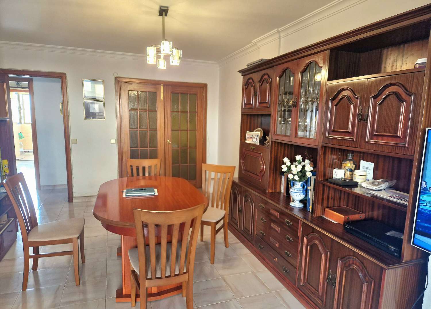 Amplio piso en el centro de Ibiza