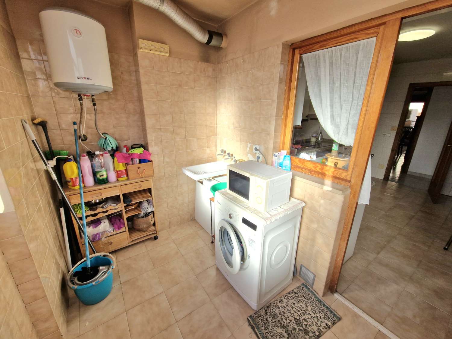 Amplio piso en el centro de Ibiza