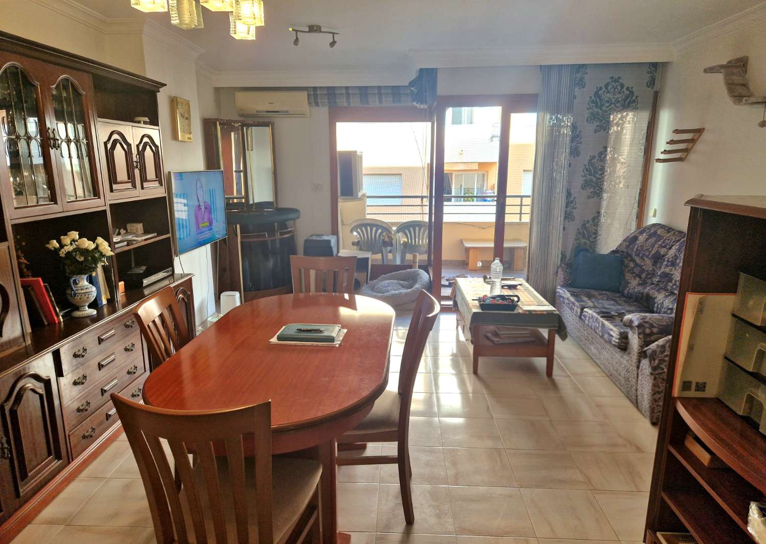 Amplio piso en el centro de Ibiza