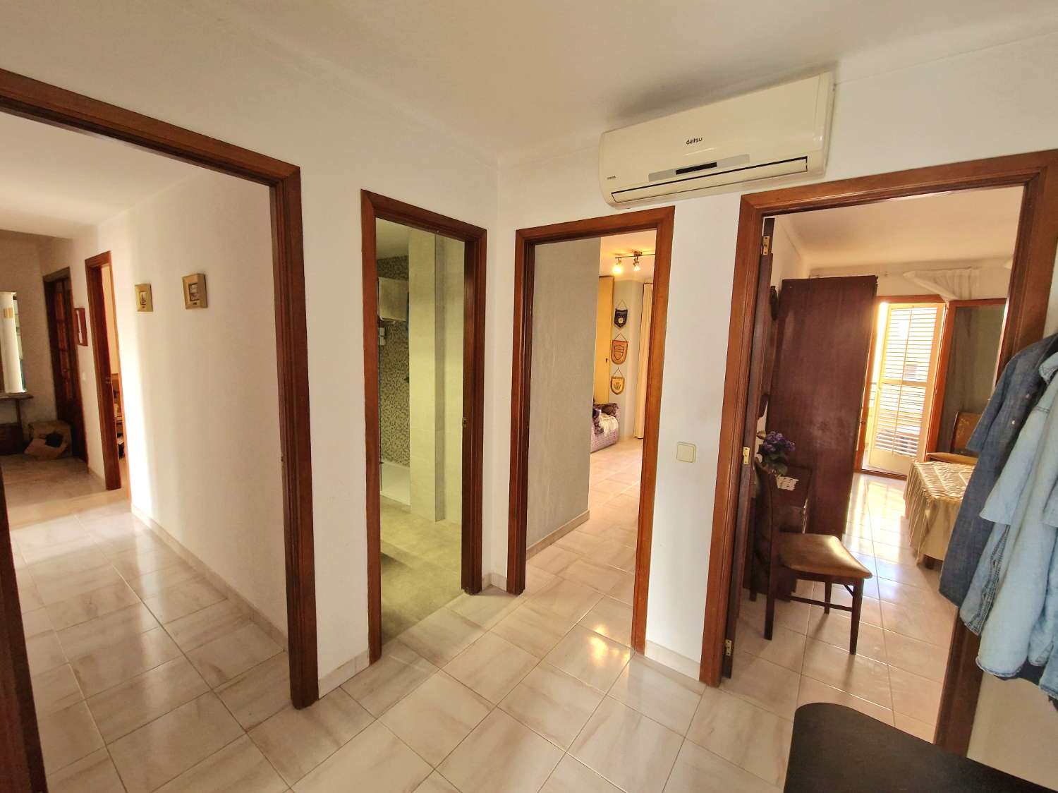 Amplio piso en el centro de Ibiza