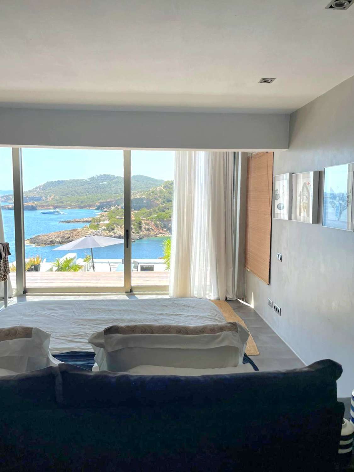 Duplex avec vue sur mer à Roca Llisa