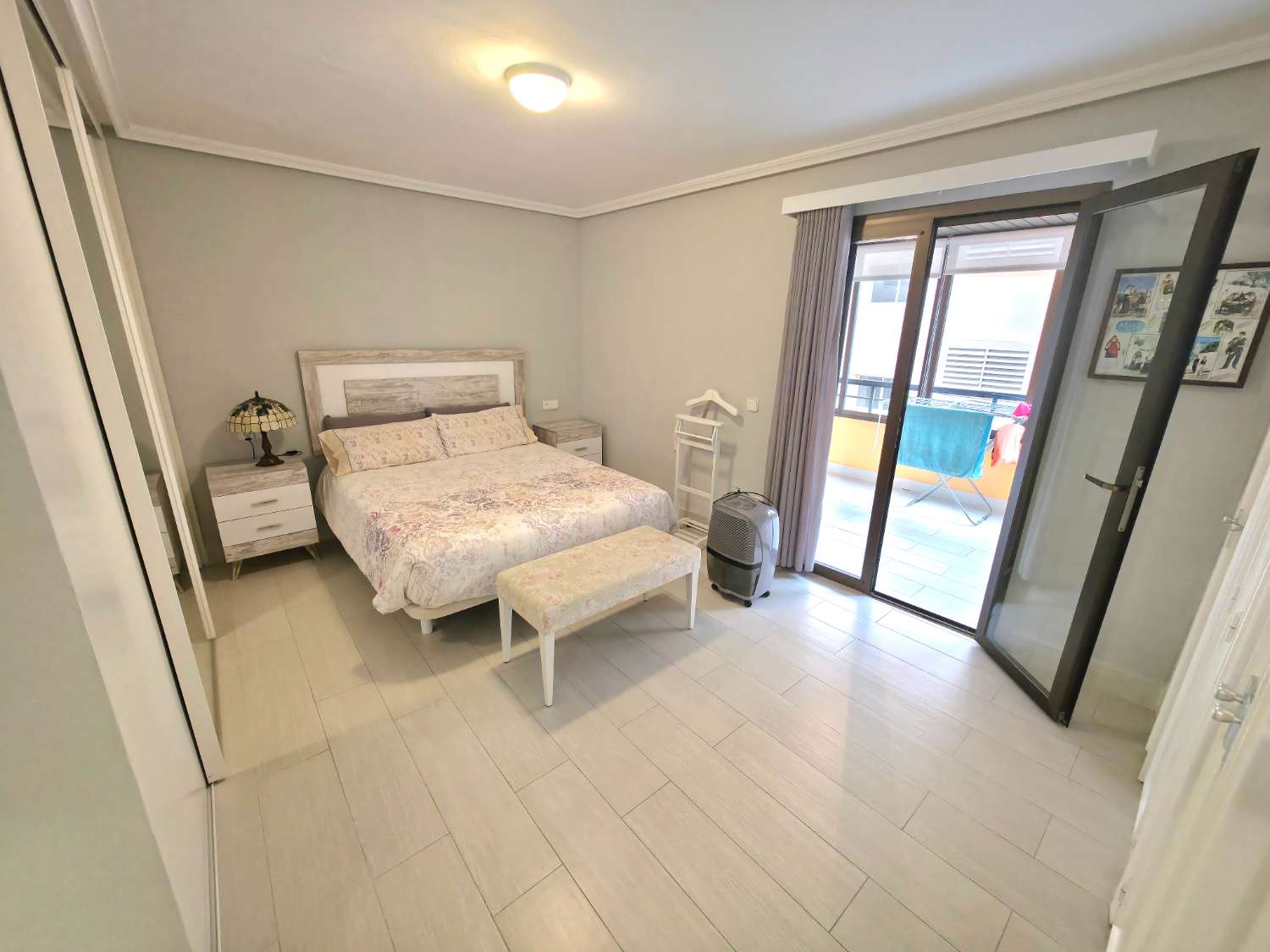 Piso cerca del puerto con vistas a Dalt Vila