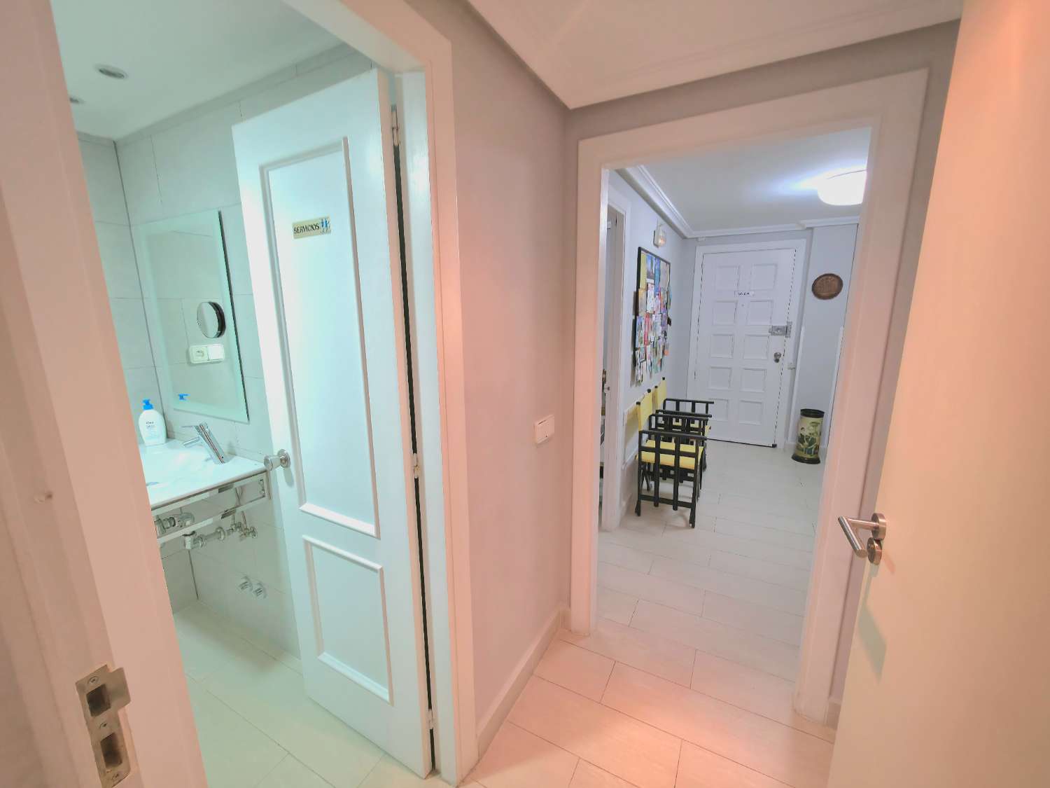 Piso cerca del puerto con vistas a Dalt Vila