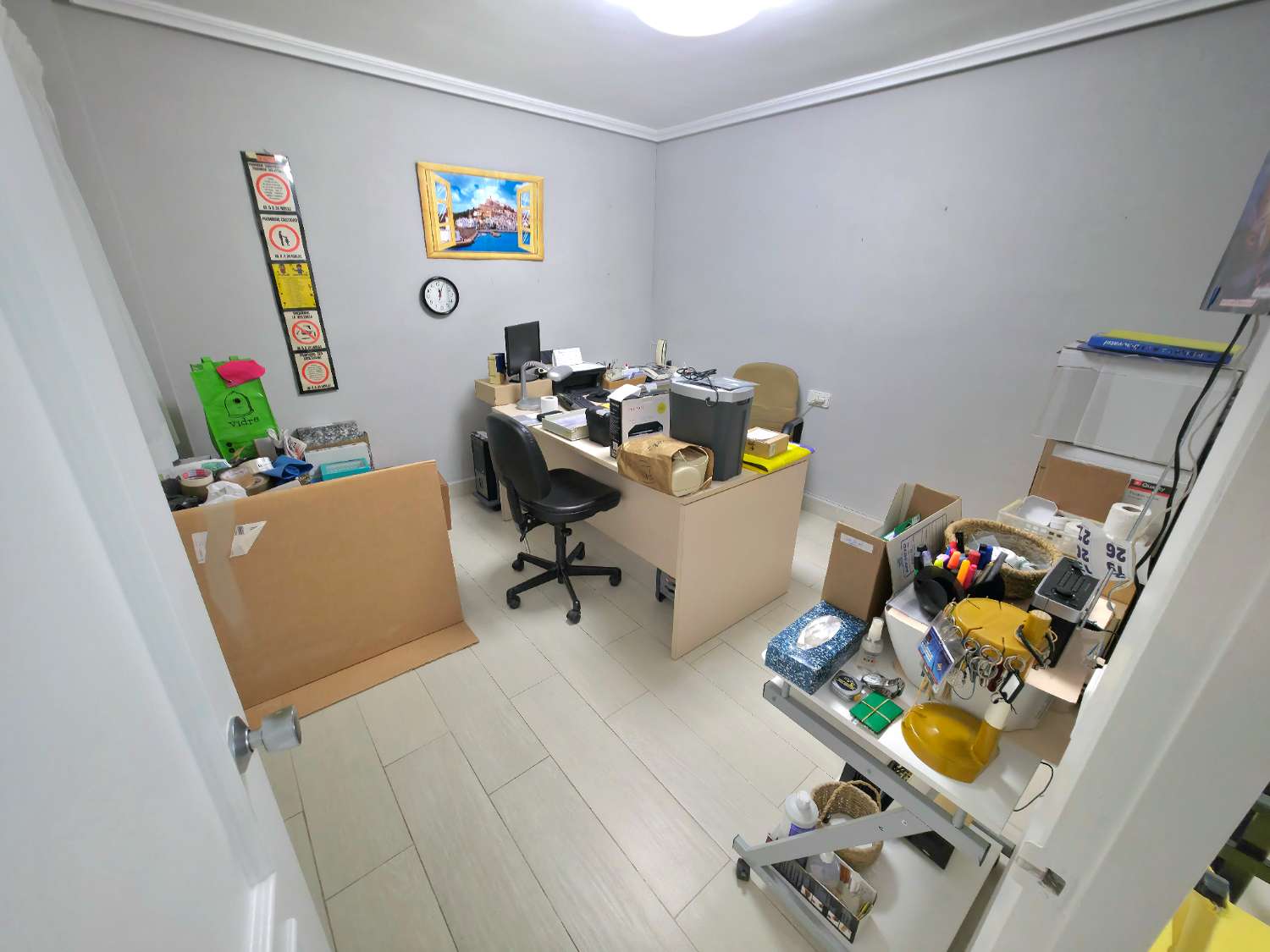 Piso cerca del puerto con vistas a Dalt Vila