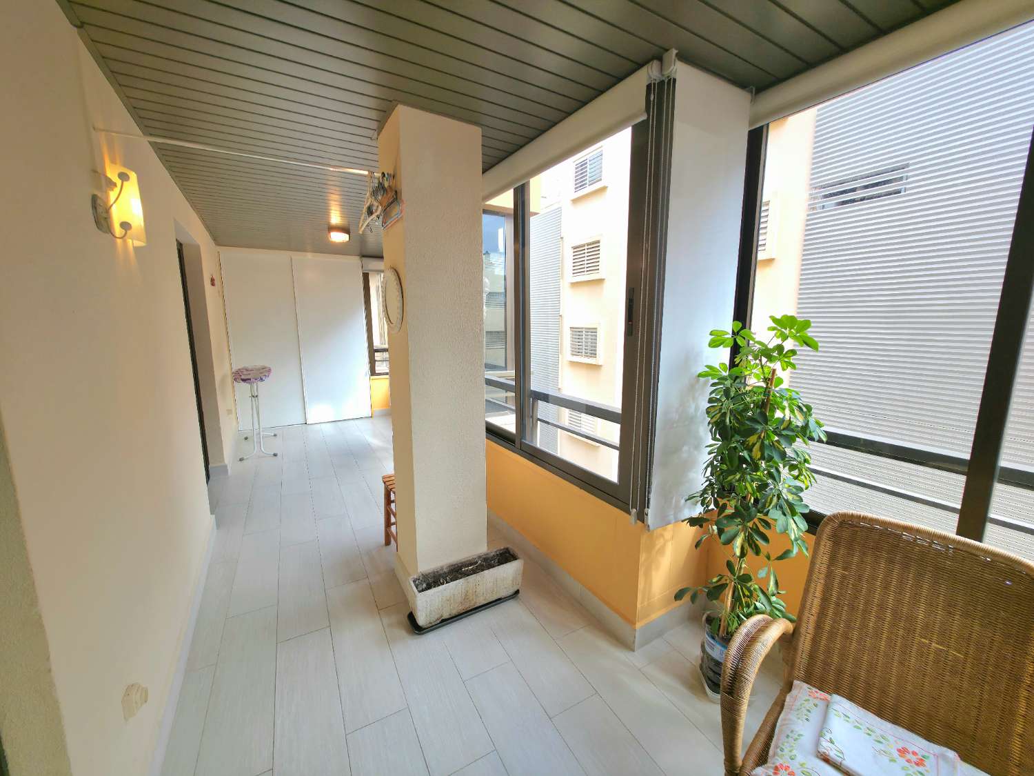 Apartment in Hafennähe mit Blick auf Dalt Vila