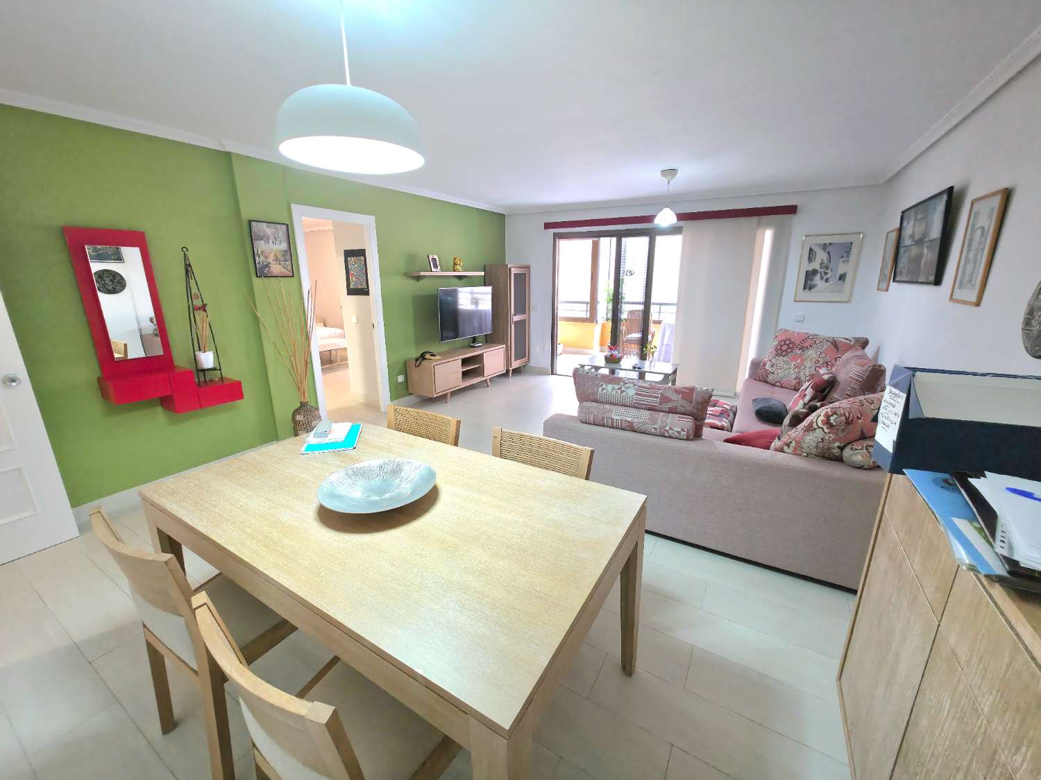 Apartment in Hafennähe mit Blick auf Dalt Vila