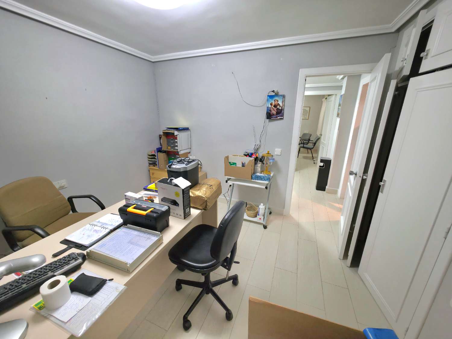 Apartment in Hafennähe mit Blick auf Dalt Vila