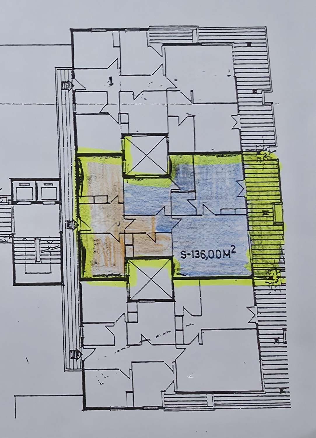 Apartment in Hafennähe mit Blick auf Dalt Vila