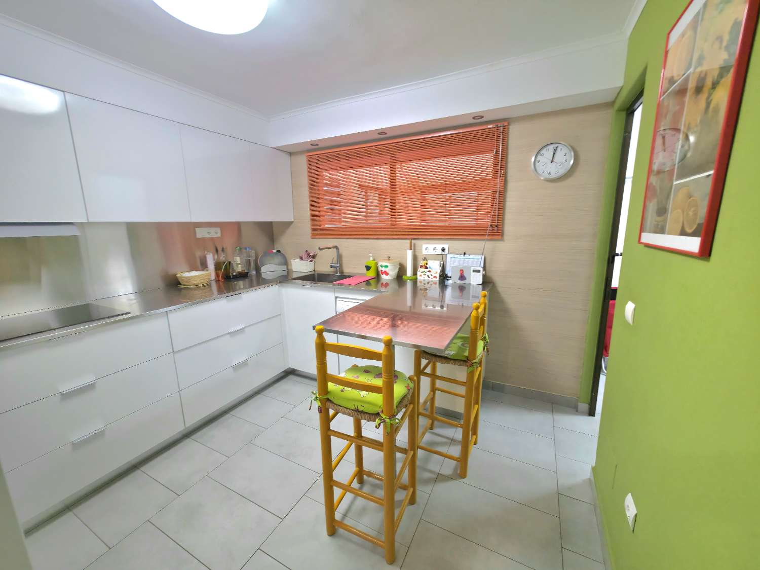 Apartment in Hafennähe mit Blick auf Dalt Vila