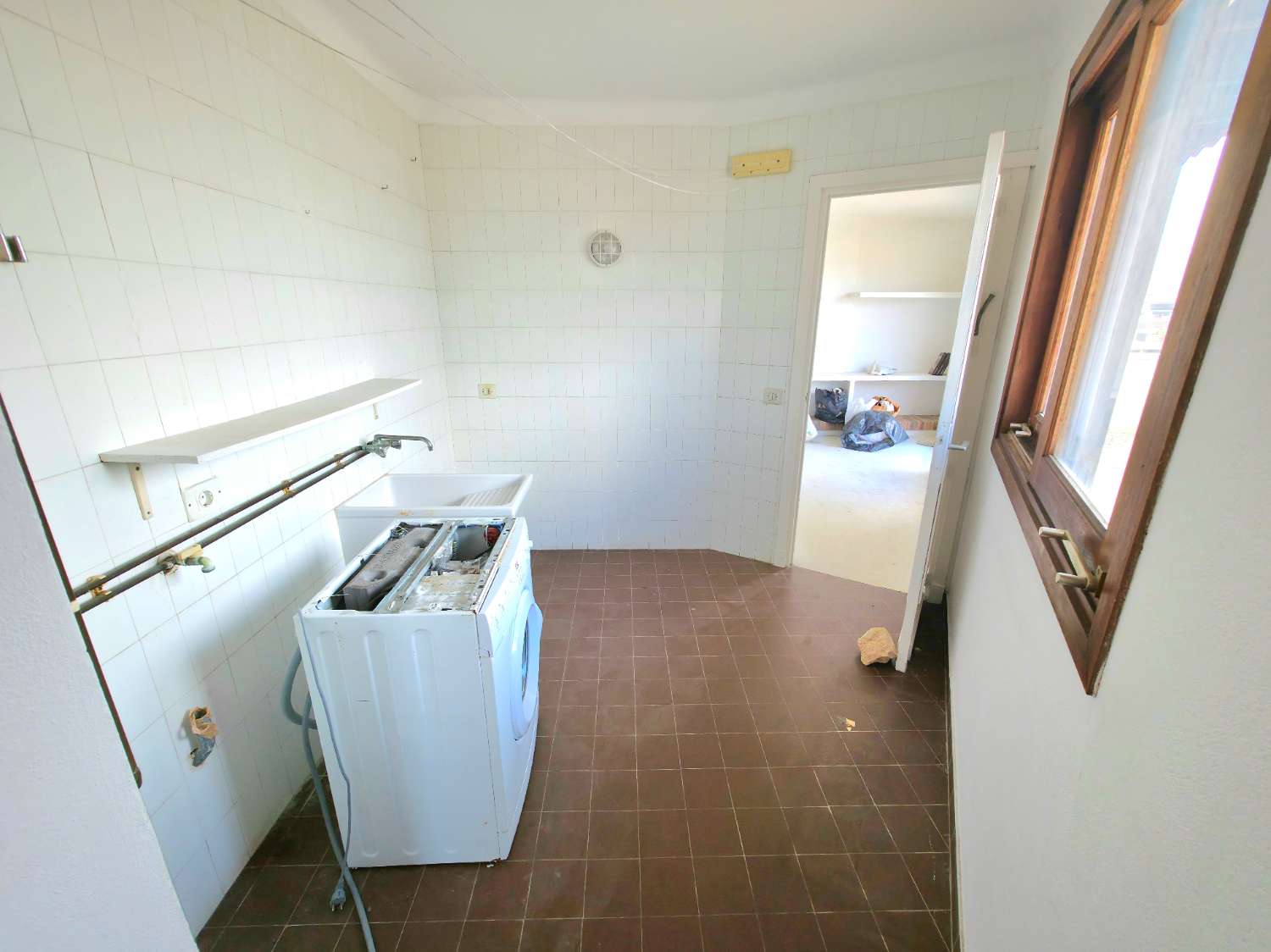 Duplex penthouse with 360º views of the port and Dalt Vila