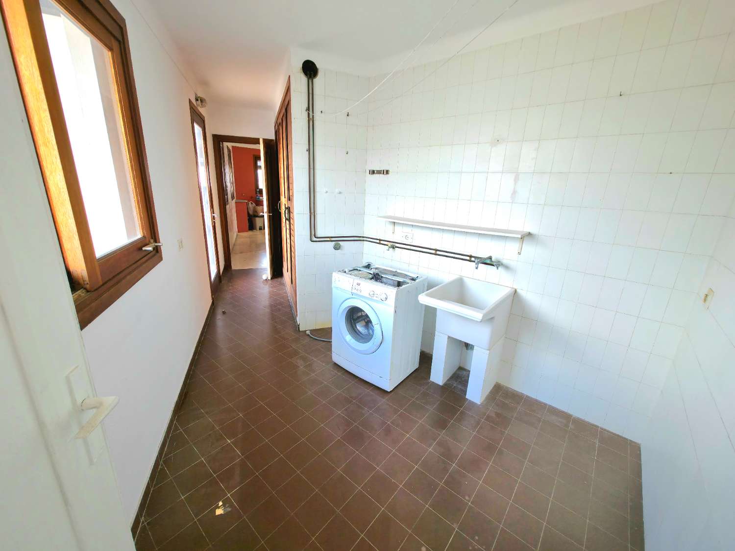 Duplex penthouse with 360º views of the port and Dalt Vila