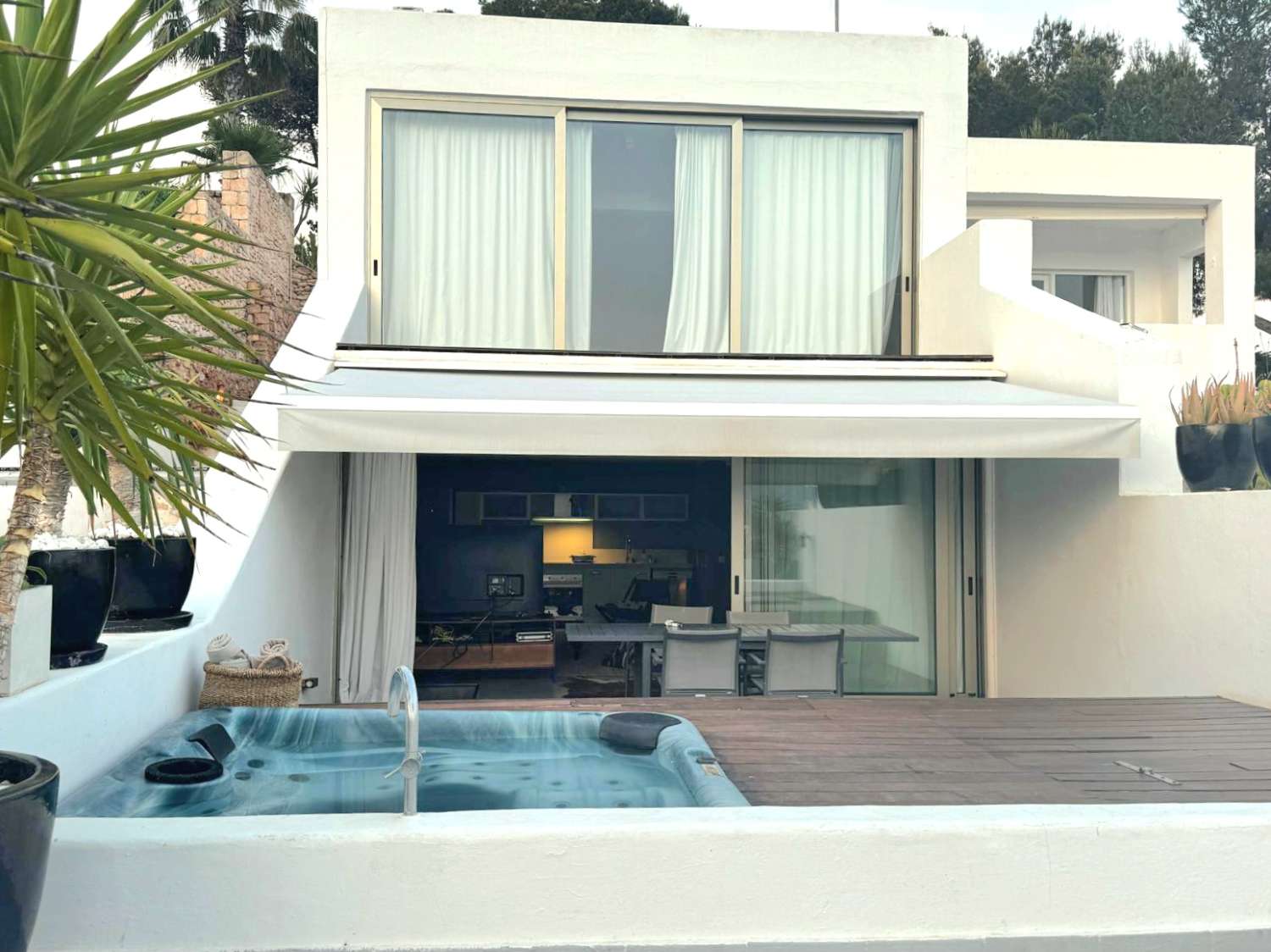 Alquiler de verano-Dúplex con vistas al mar