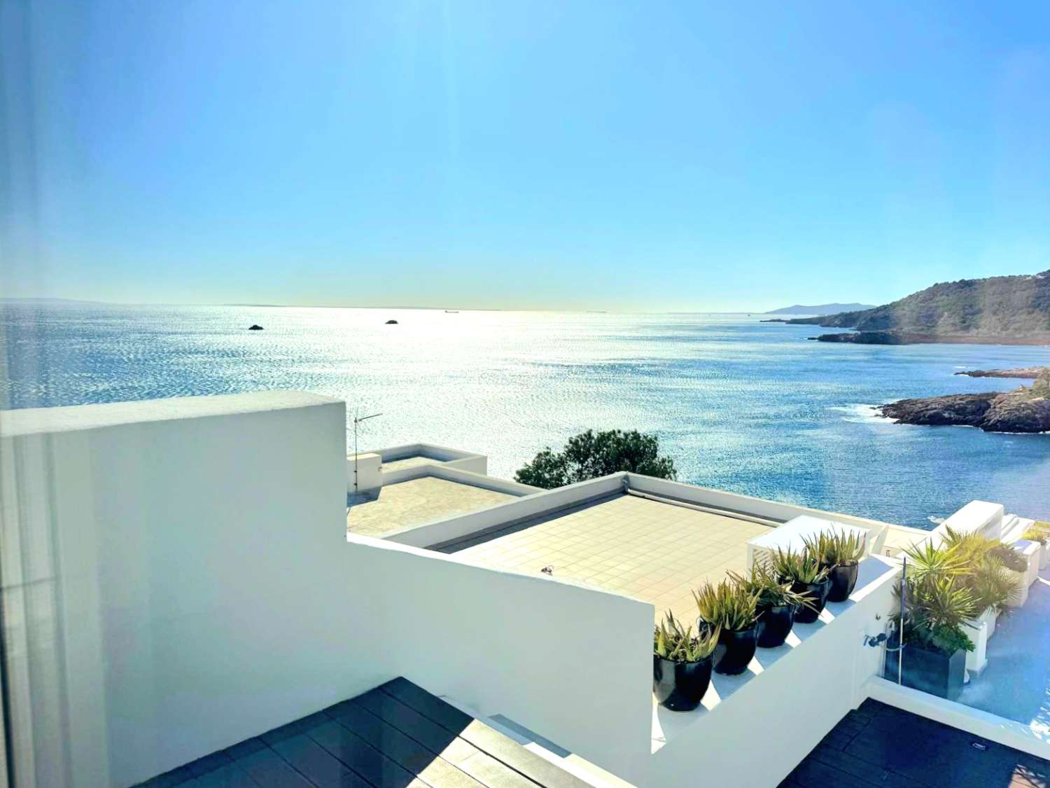 Alquiler de verano-Dúplex con vistas al mar