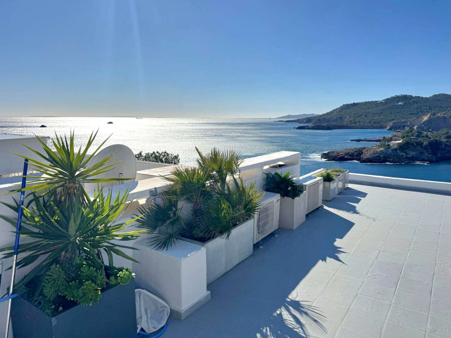 Alquiler de verano-Dúplex con vistas al mar