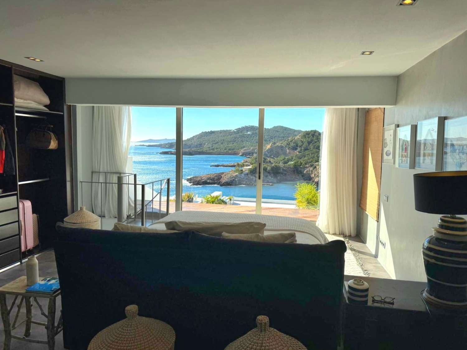 Alquiler de verano-Dúplex con vistas al mar