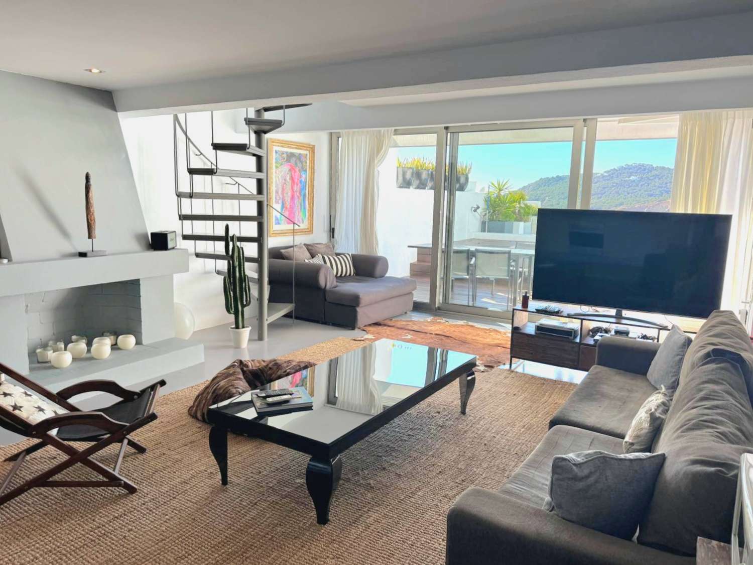 Alquiler de verano-Dúplex con vistas al mar