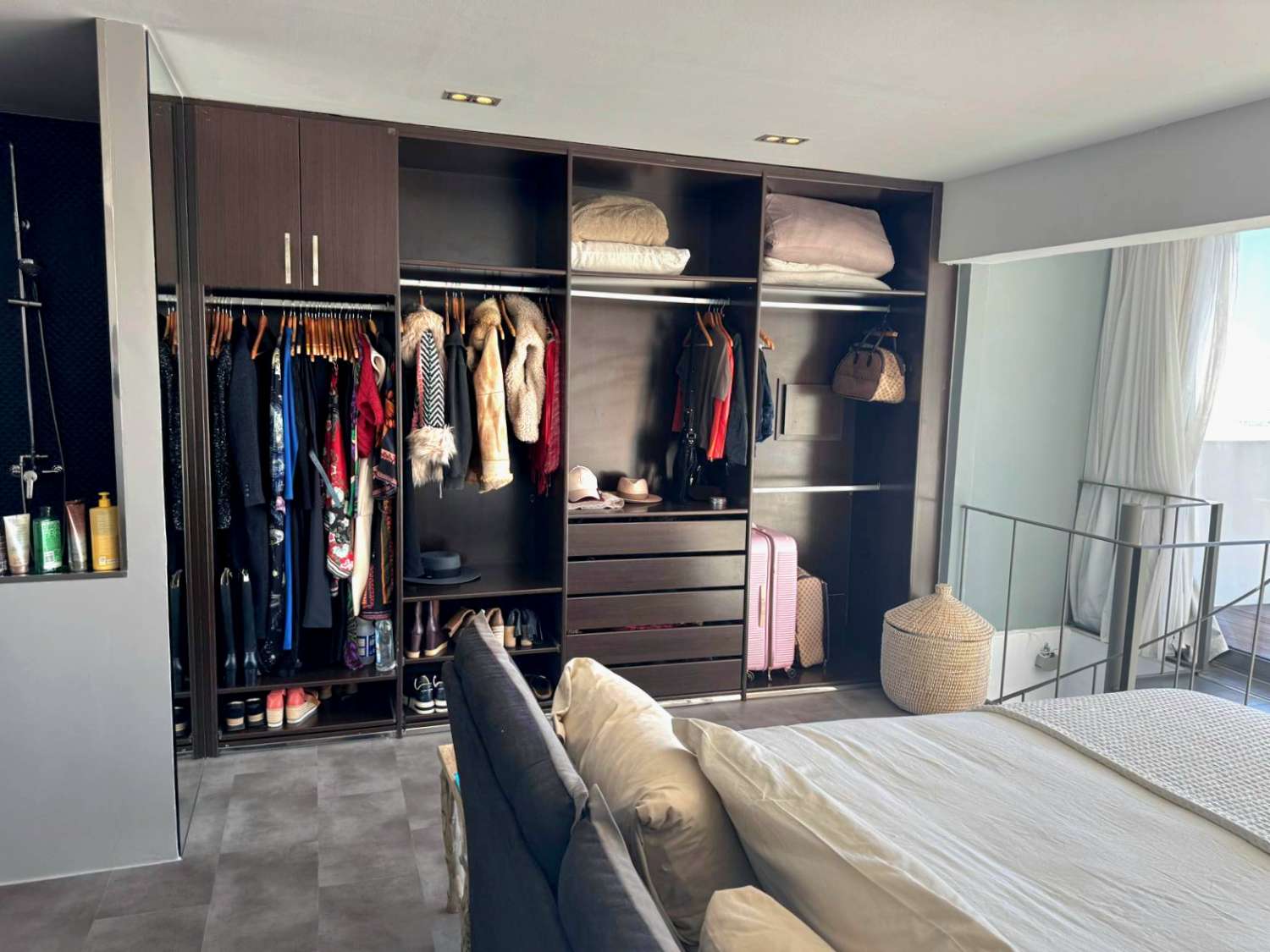 Alquiler de verano-Dúplex con vistas al mar