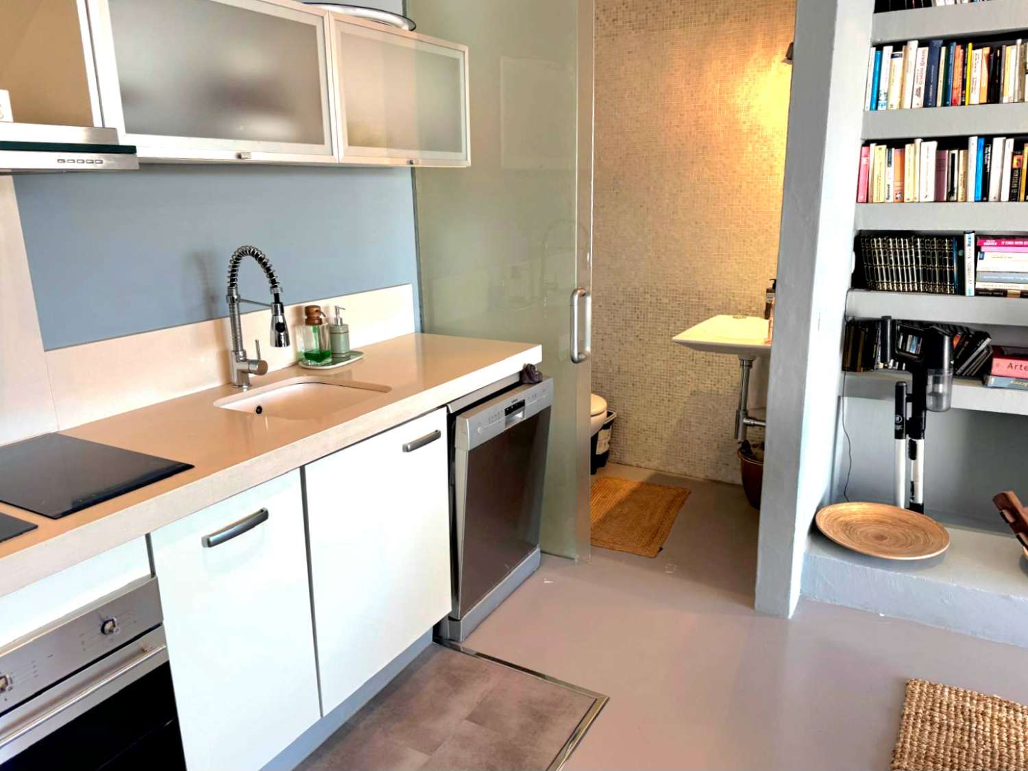 Alquiler de verano-Dúplex con vistas al mar