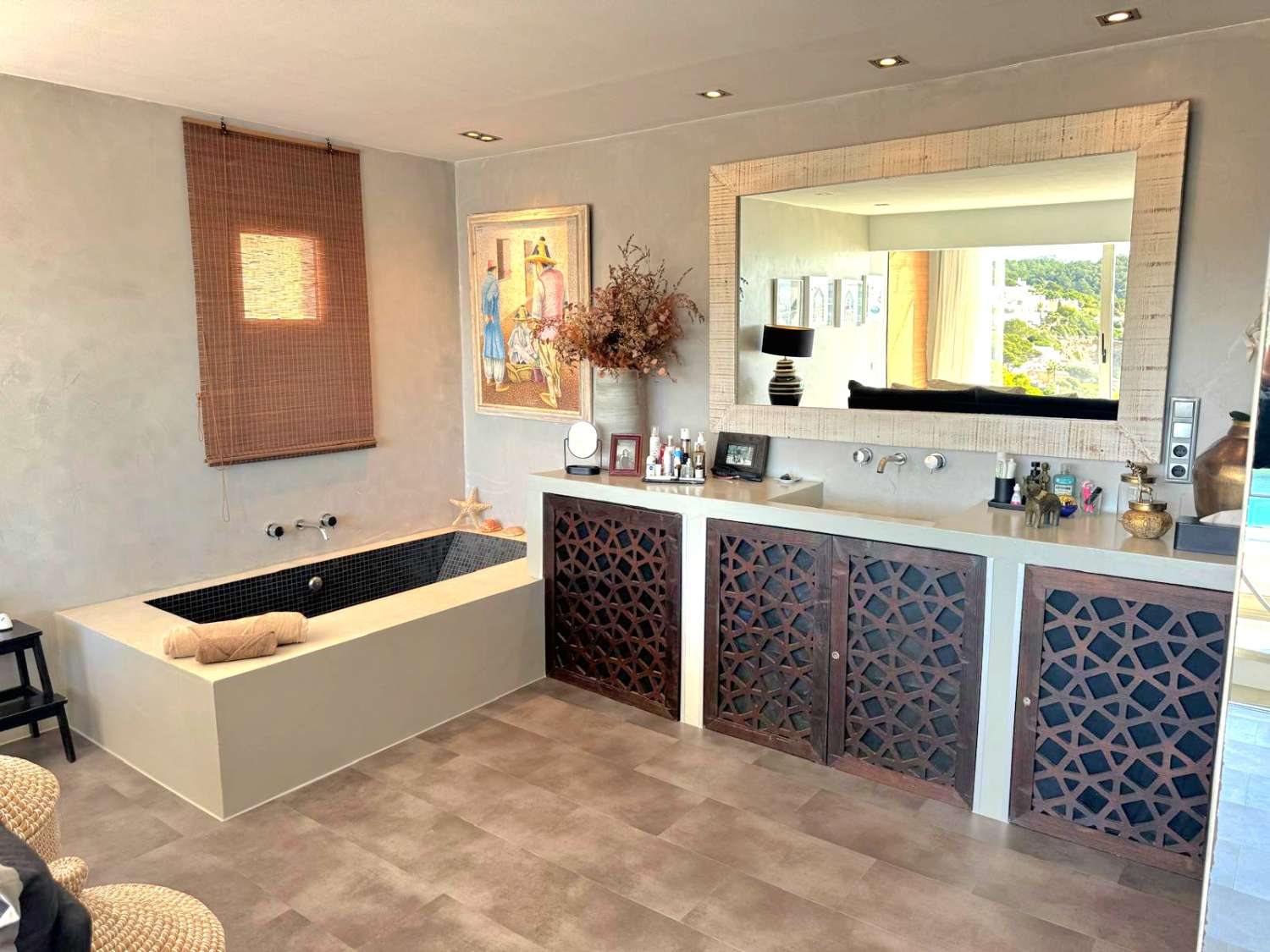 Alquiler de verano-Dúplex con vistas al mar