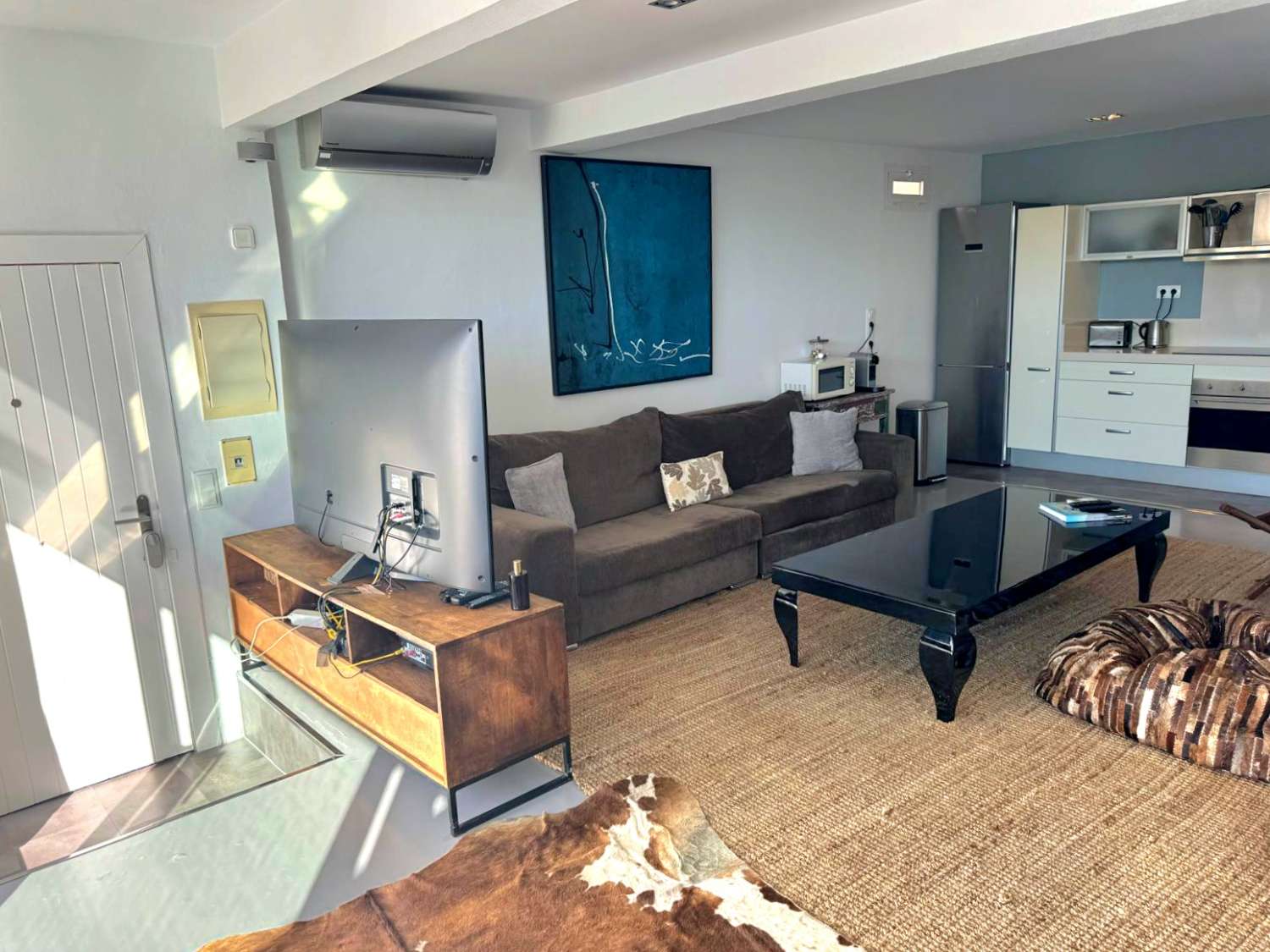 Alquiler de verano-Dúplex con vistas al mar