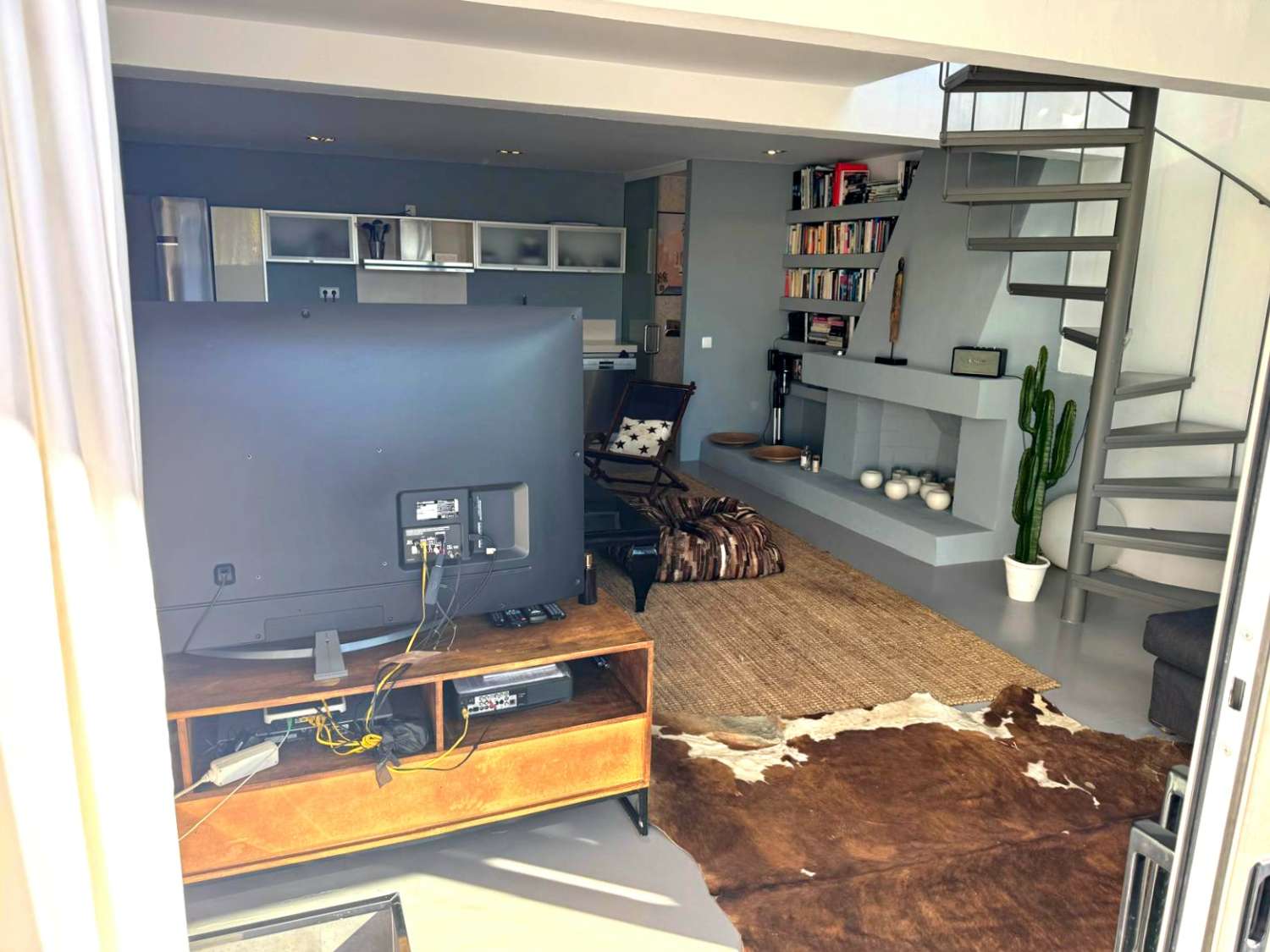 Alquiler de verano-Dúplex con vistas al mar