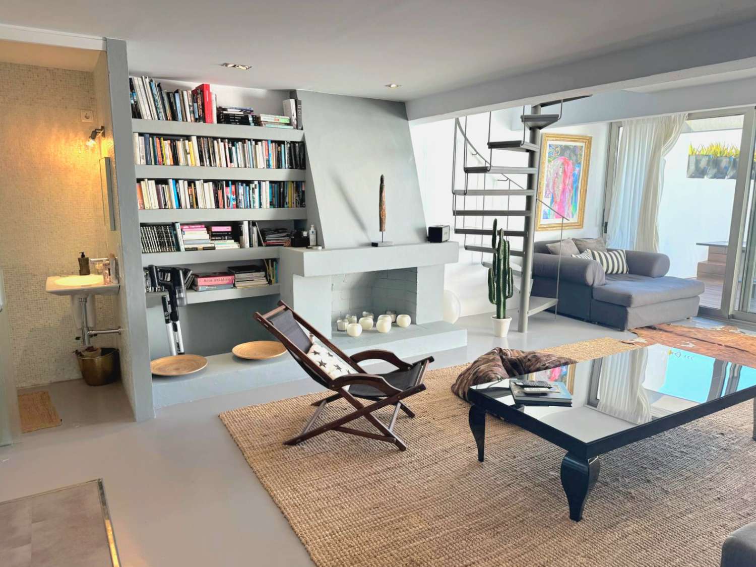 Alquiler de verano-Dúplex con vistas al mar