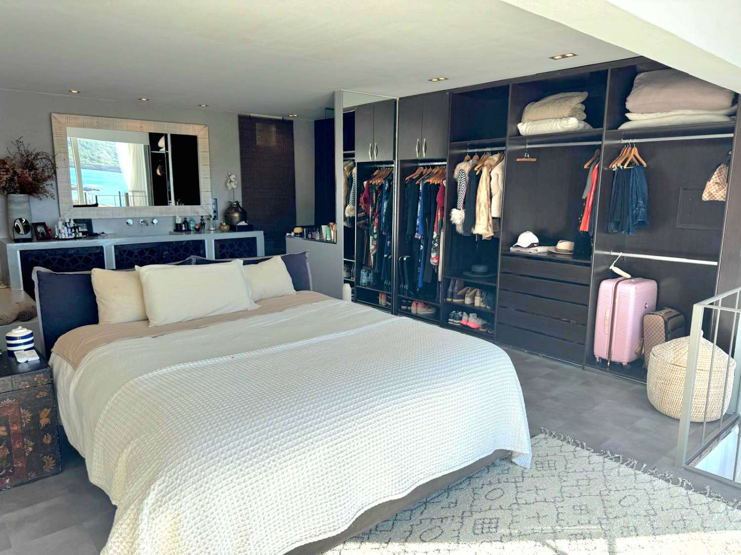 Alquiler de verano-Dúplex con vistas al mar