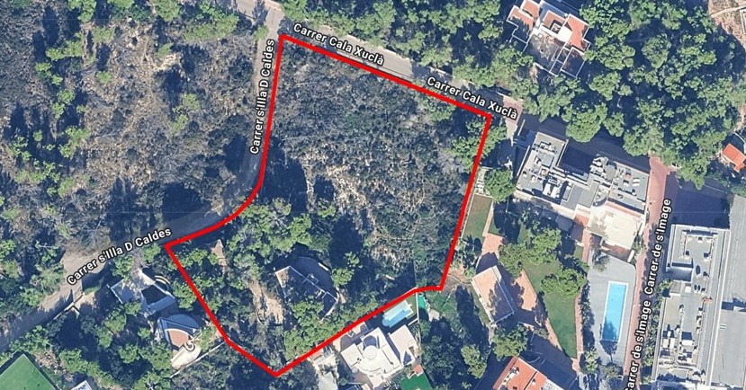 Parcel til salg i Sant Joan de Labritja