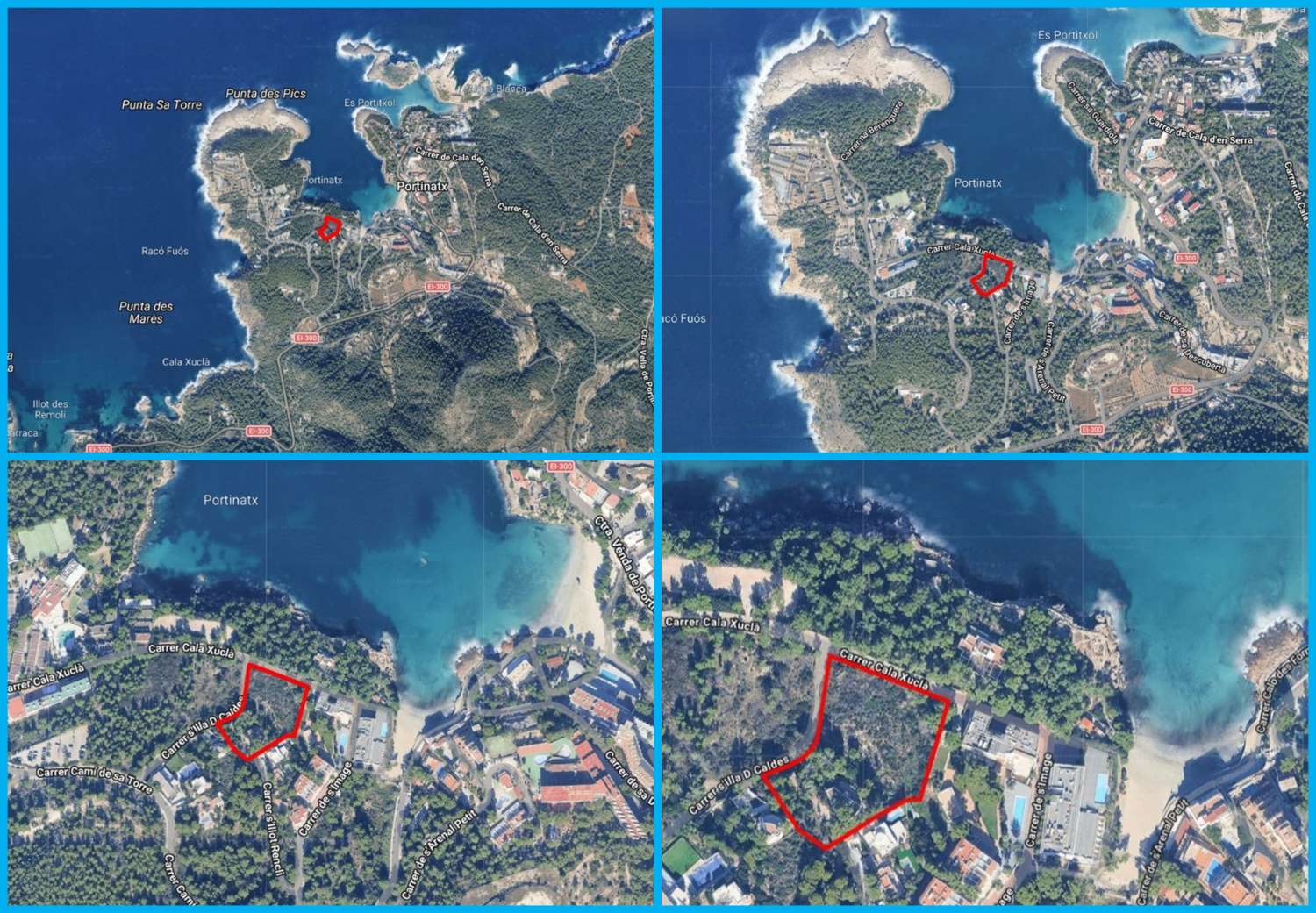 Parcel til salg i Sant Joan de Labritja