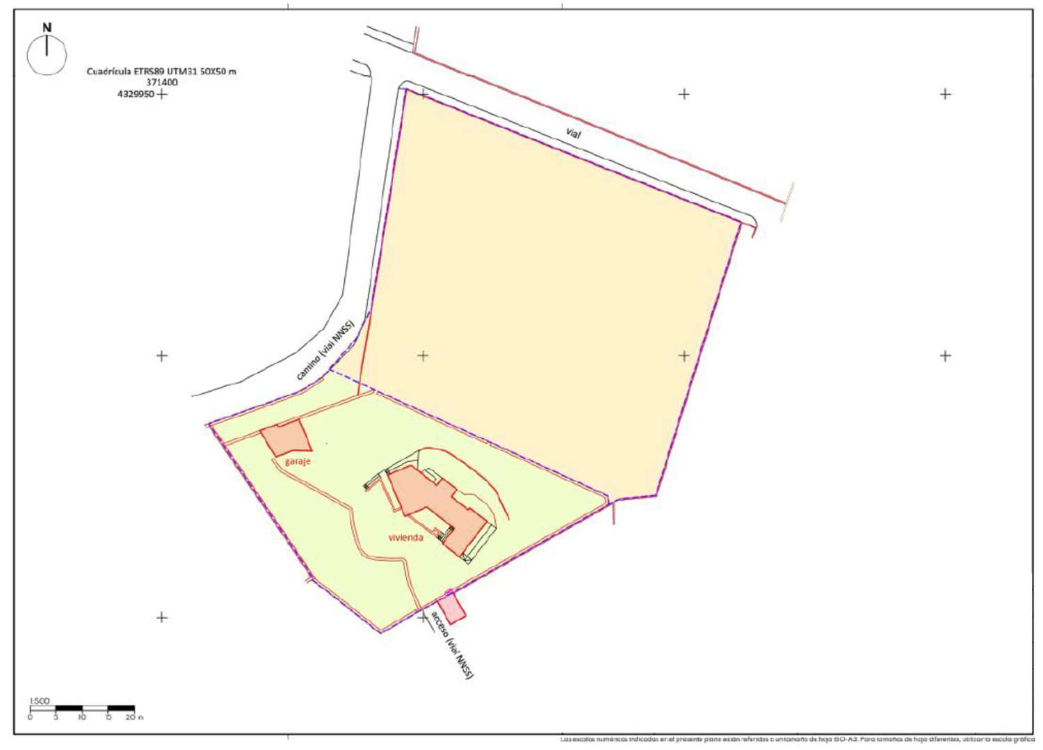 Terreno edificable con casa en Portinatx