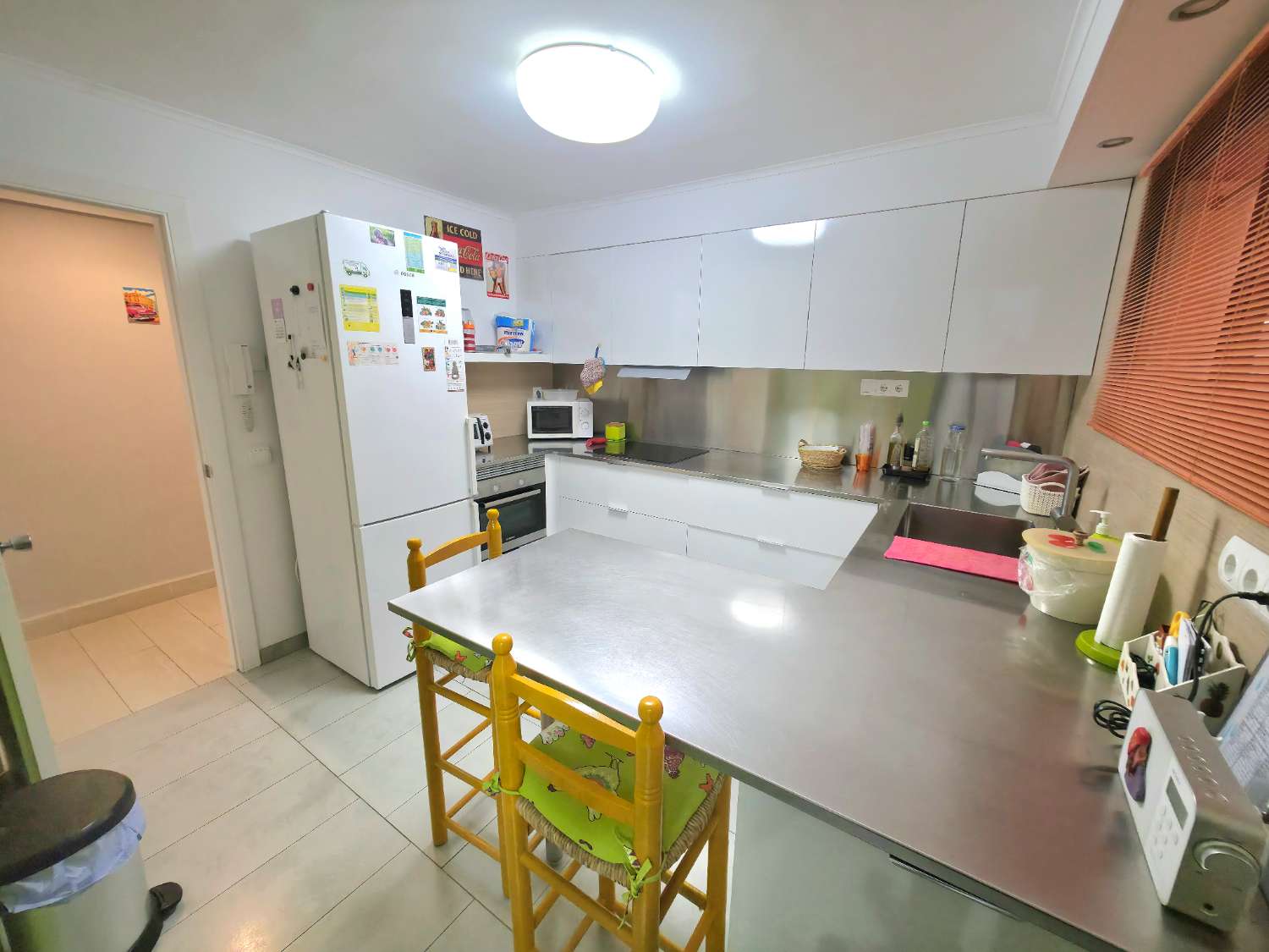 Piso cerca del puerto con vistas a Dalt Vila