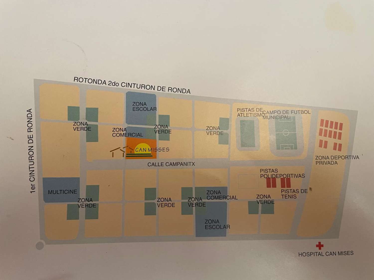 Alquiler de temporada-Chalet adosado en Can Misses