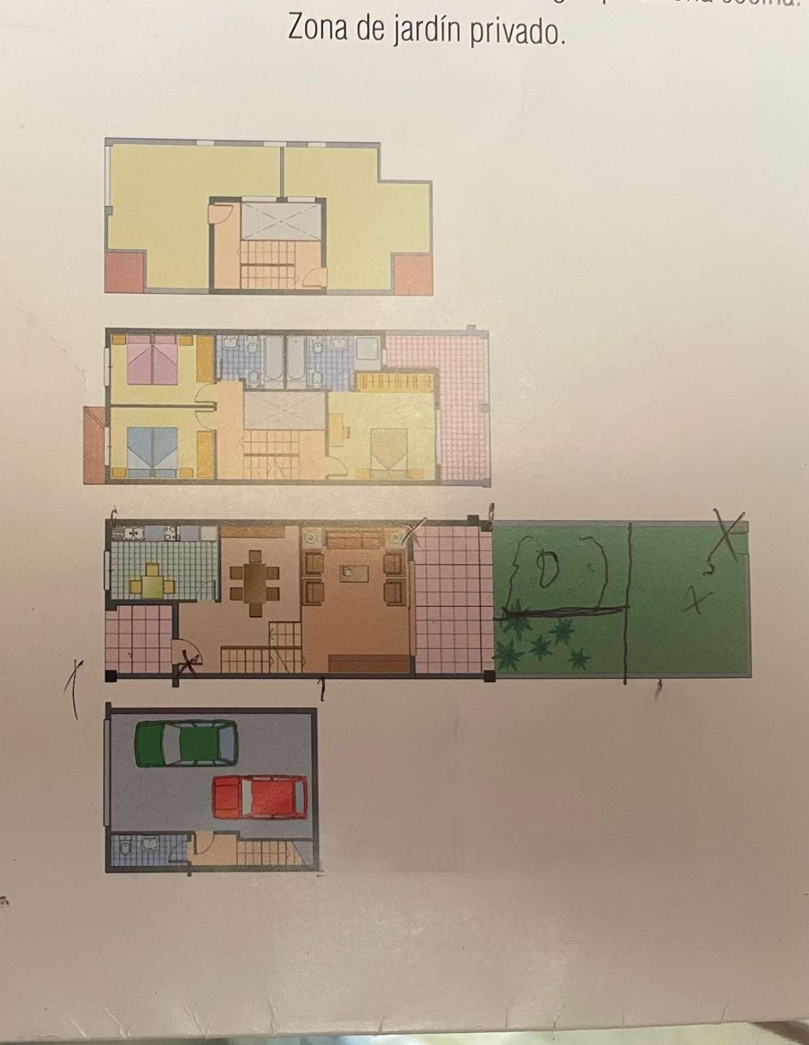 Alquiler de temporada-Chalet adosado en Can Misses