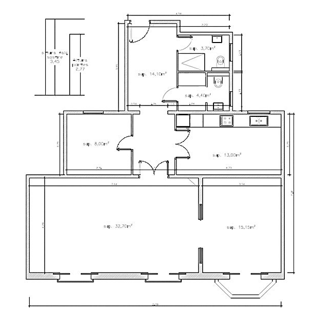 Toimisto vuokrattavissa Eixample (Barcelona)