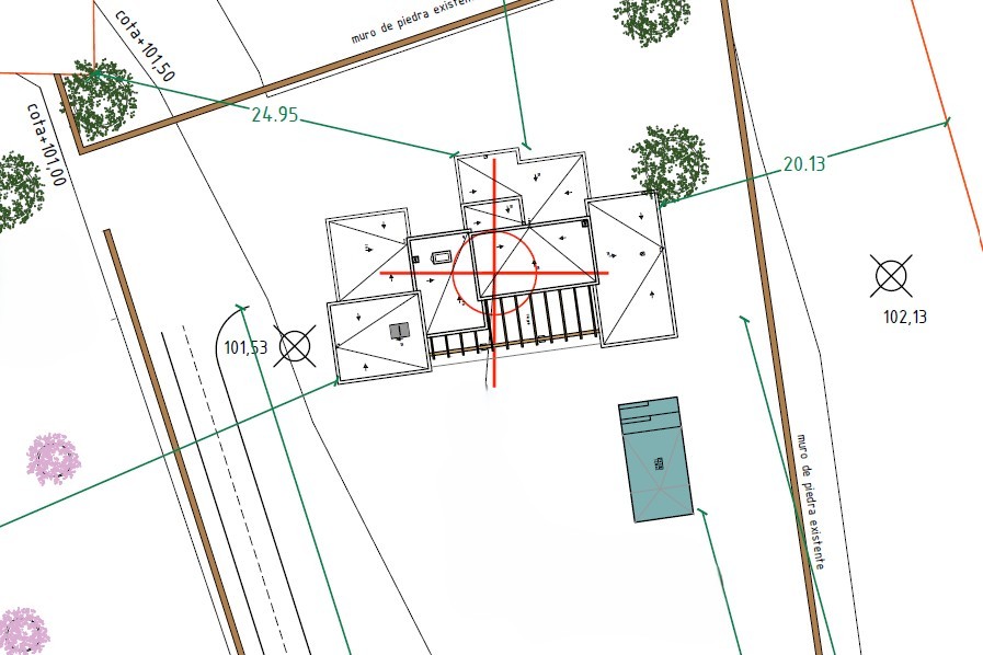 Terreno con licencia en Sant Joan