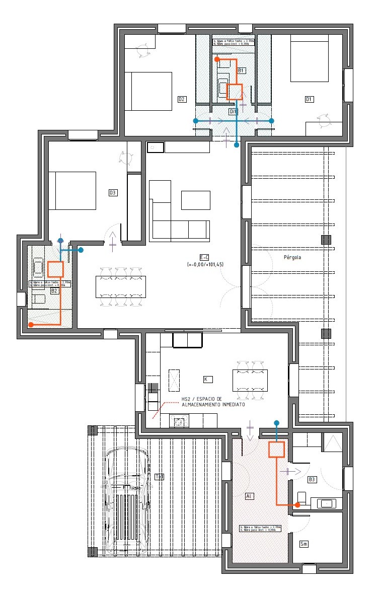 Terreno con licencia en Sant Joan