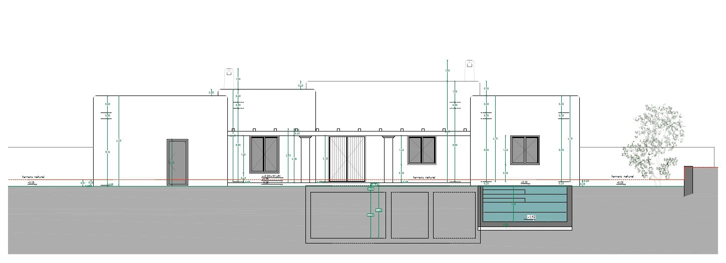 Terreno con licencia en Sant Joan