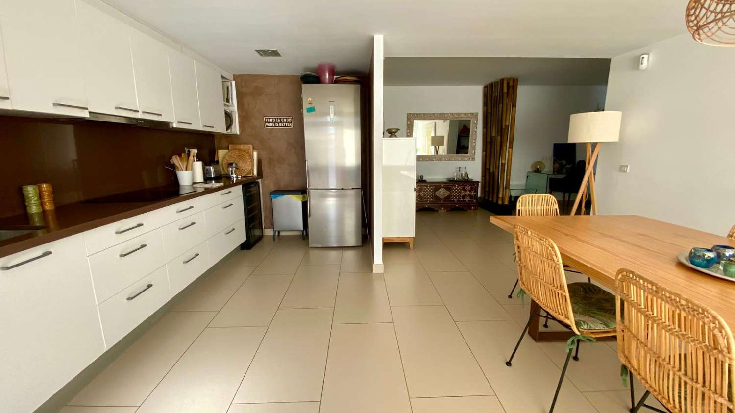 Espectacular bajo en Illa Plana