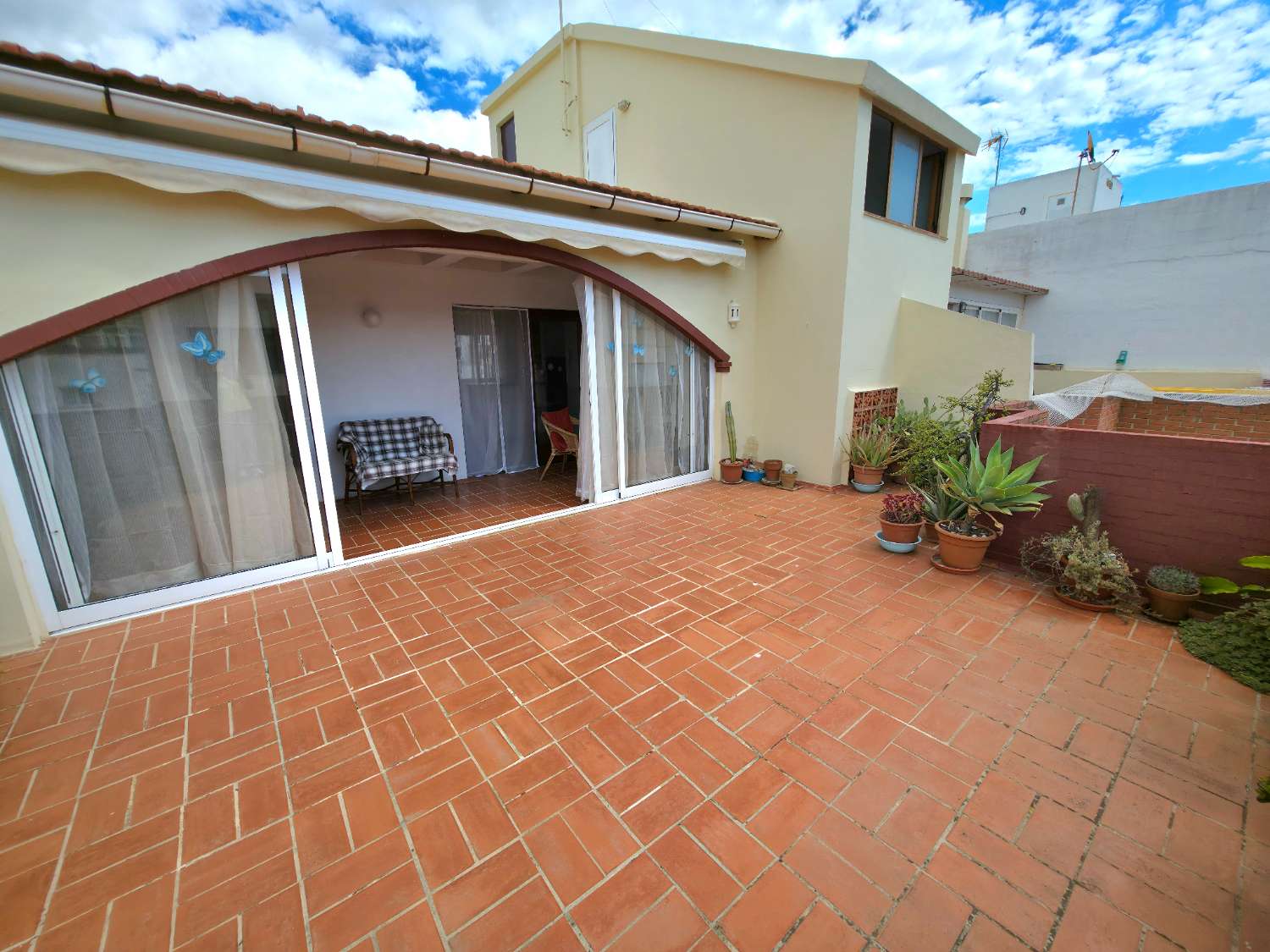 Ático con espectacular terraza
