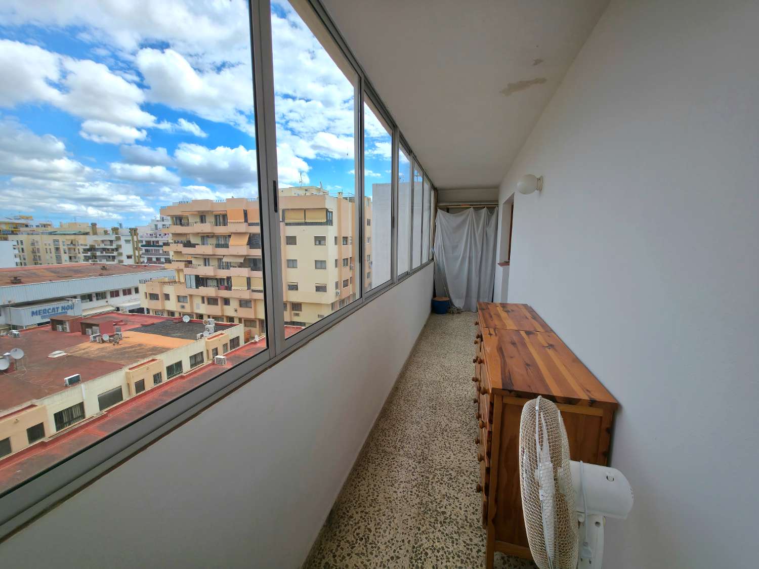 Ático con espectacular terraza