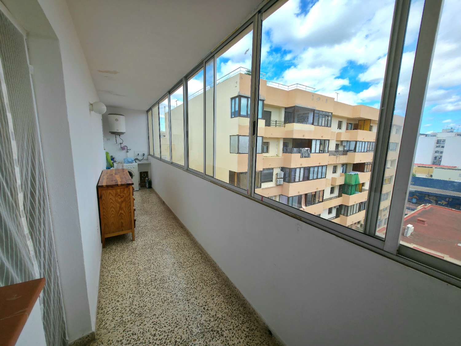 Ático con espectacular terraza