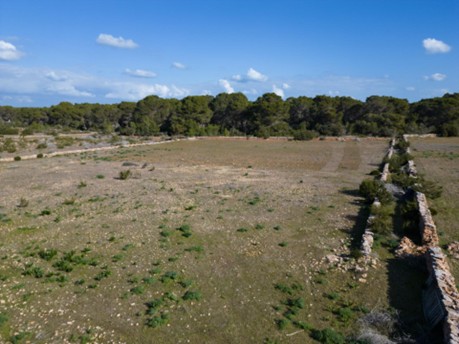 Un rifugio privato a Formentera