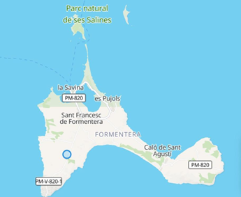 Un rifugio privato a Formentera