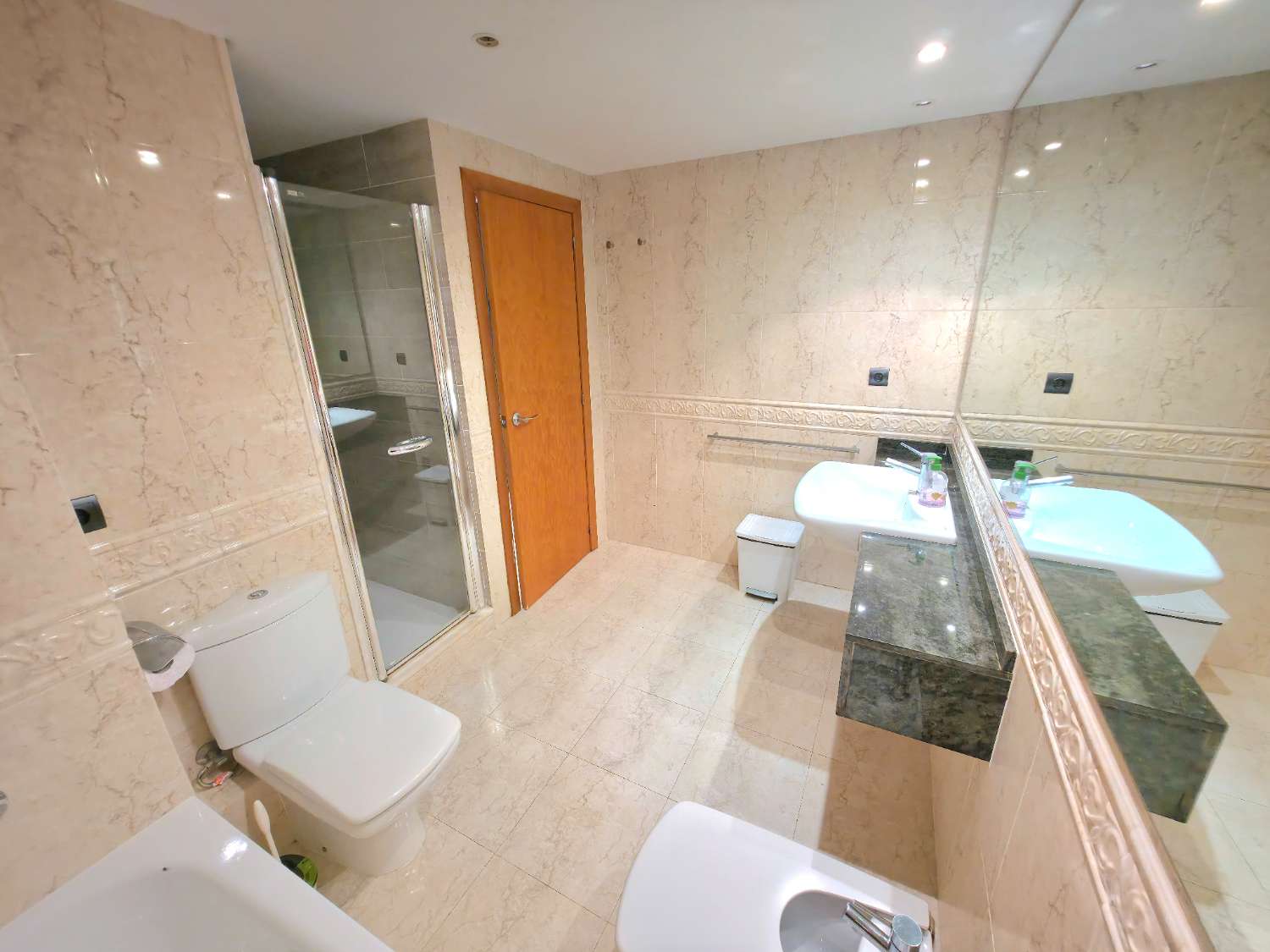 Apartamento en primera línea de mar